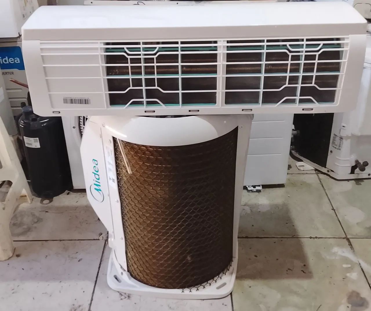 Ar condicionado inverter 9.000 BTUs  - Foto 5