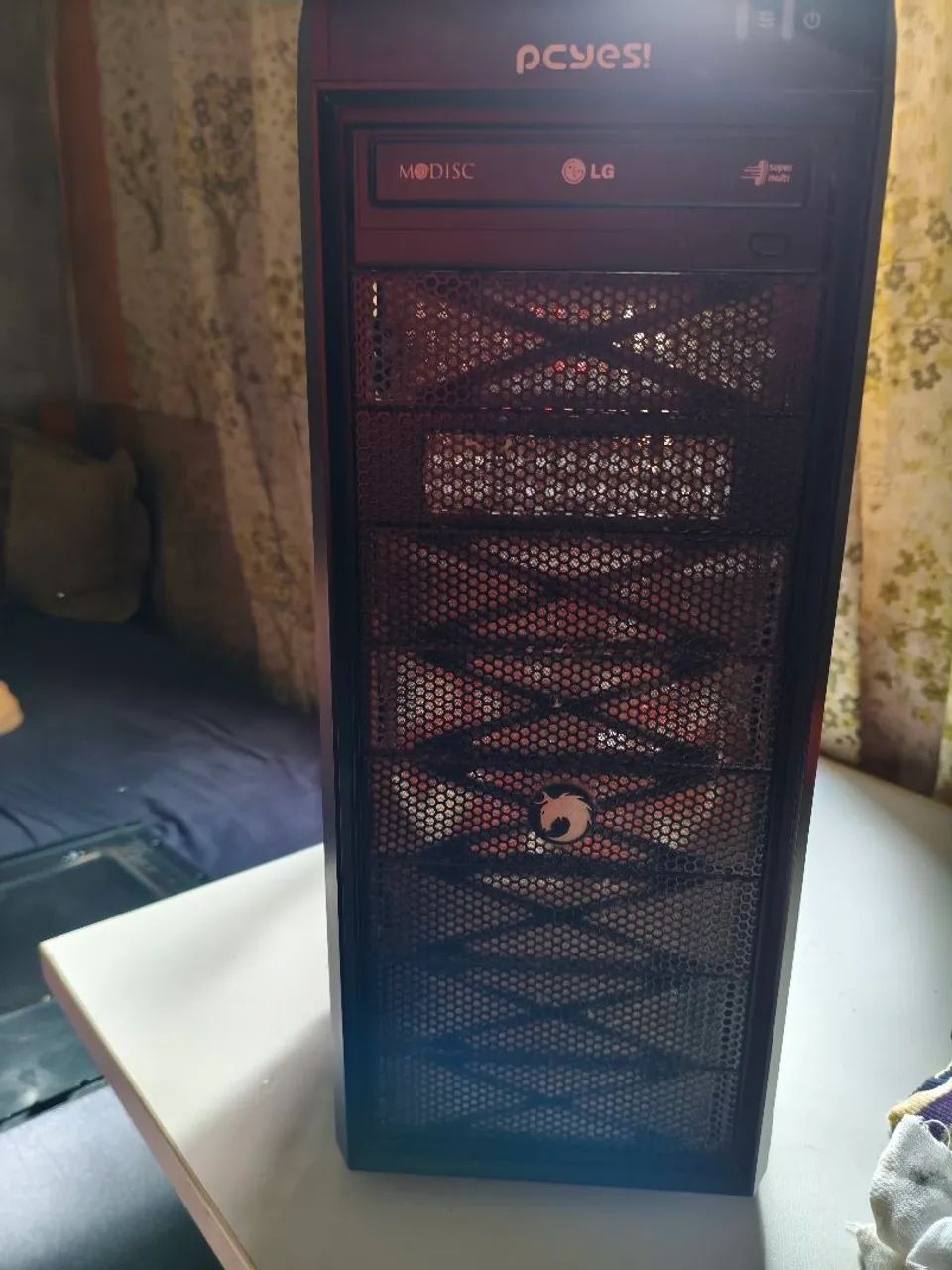 Gabinete Com Controlador de Fan PcYes - Foto 5