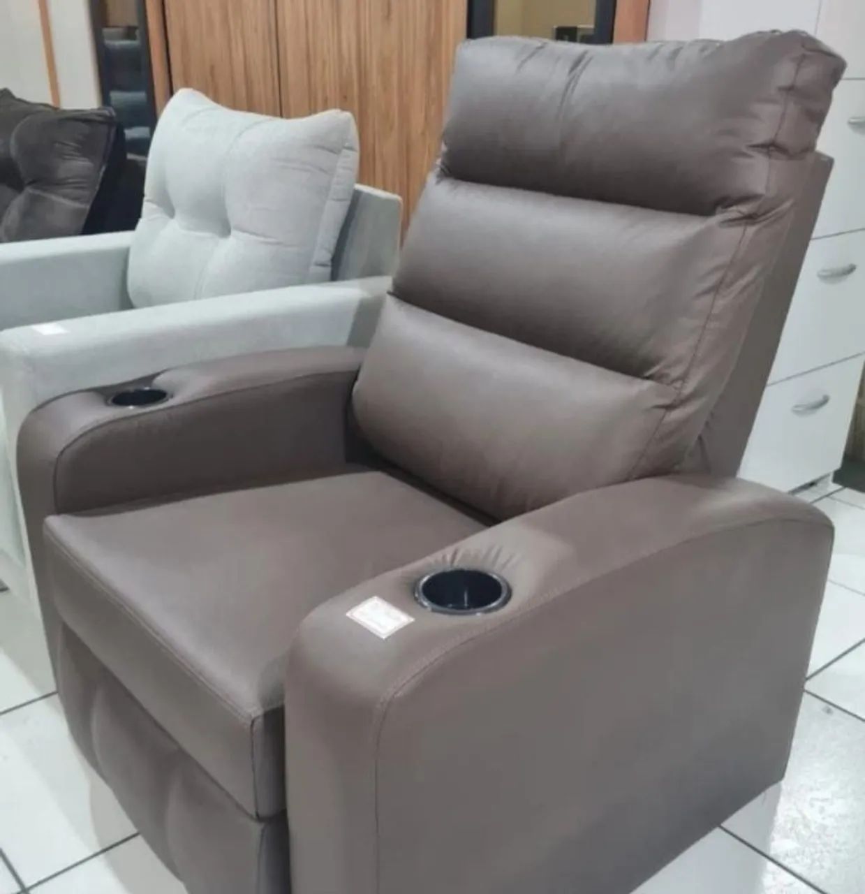 Poltrona reclinável 