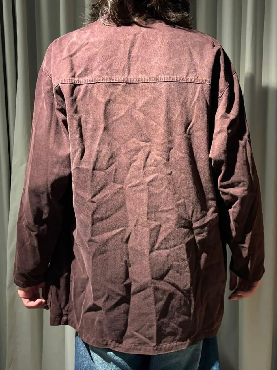 Jaqueta Parka Marrom CGC 100% algodão - Foto 2