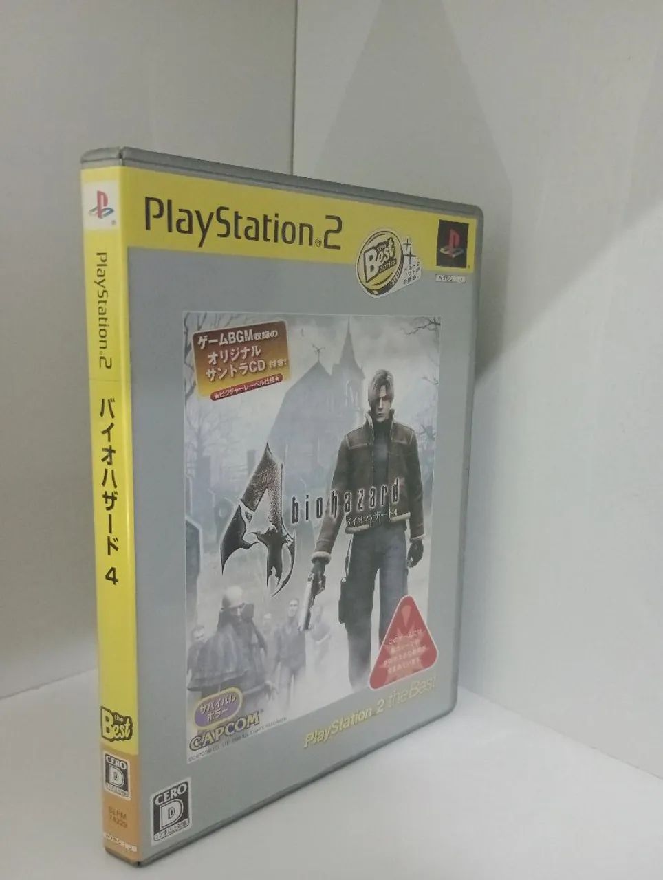 RESIDENT EVIL BIOHAZARD 4 ORIGINAL JAPONÊS COMPLETO PLAY 2