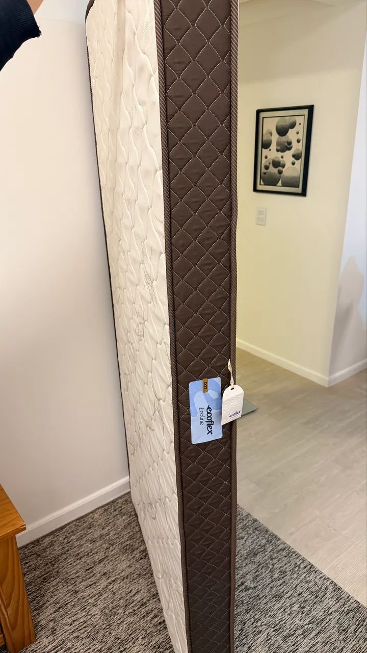 Colchão solteiro ecoflex. - retirar no itacorubi  - Foto 2