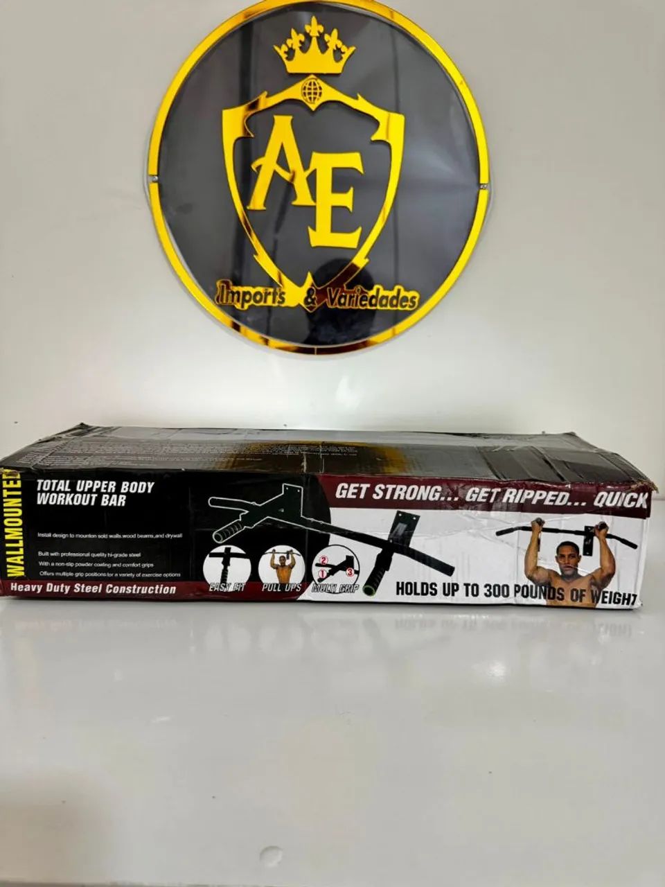 Barra fixa de parade - Foto 3