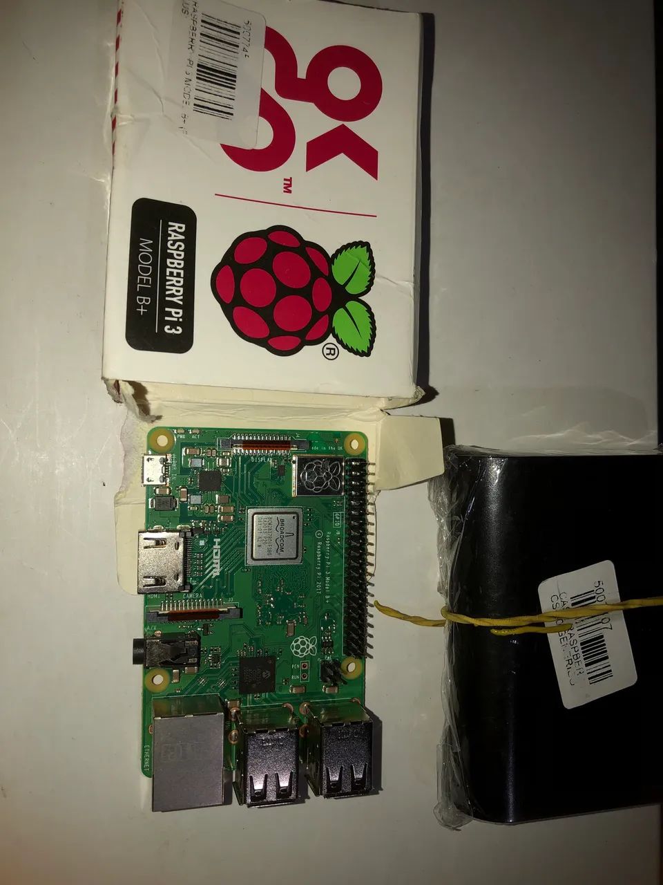 Vendo 3 - Raspbarry PI 3 B (KIT)