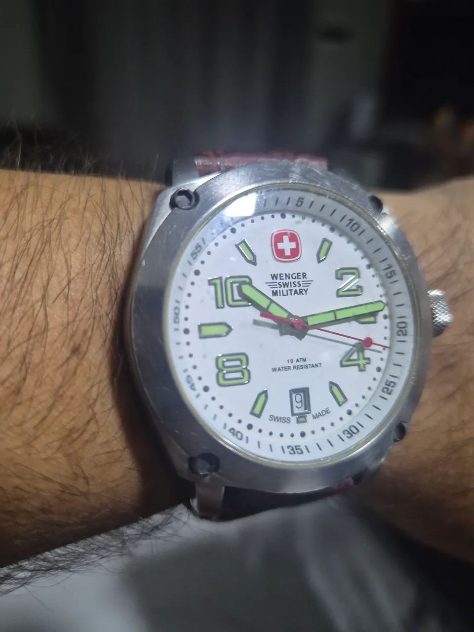 Relógio WENGER SWISS MILITARY  -  MODELO  OUTBACK - Foto 3