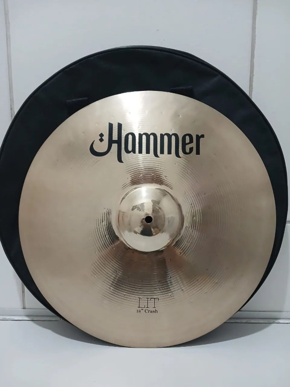 prato hammer lit 18" crash