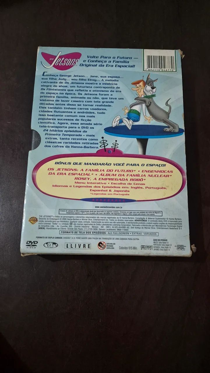 os Jetsons - A Primeira Temporada Completa - Foto 2
