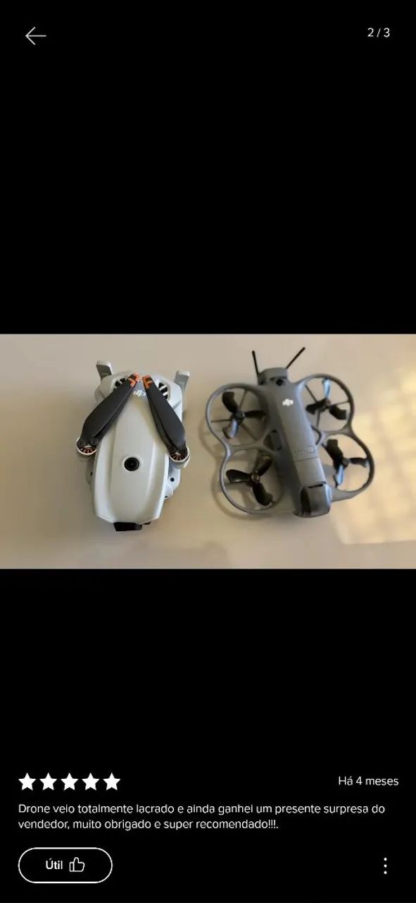 Dji Neo 2 Standart+Dock 04 Baterias  - Foto 3