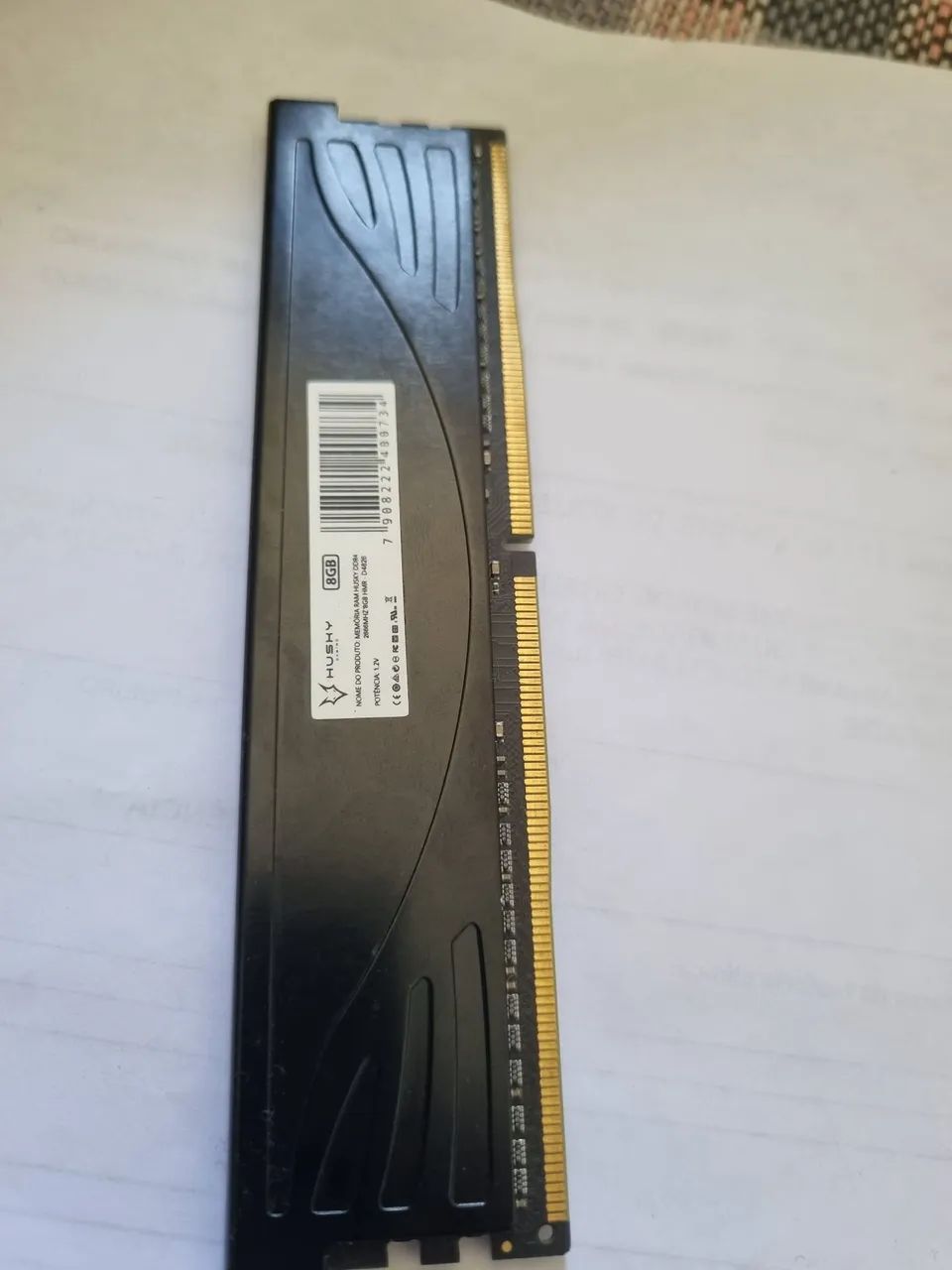 Memória Ram 8gb Ddr4 - Foto 2