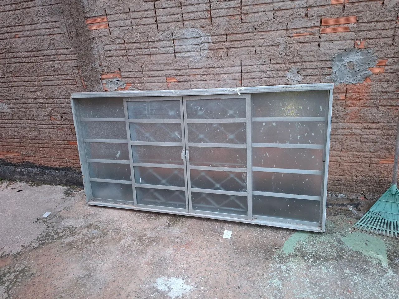 Janela de grande com vidro  - Foto 3