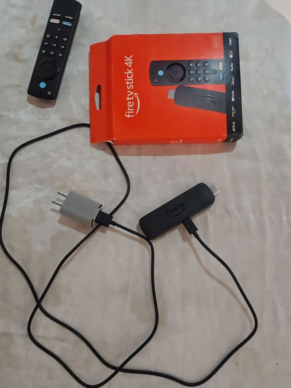 Fire tv stick 4k - Foto 4
