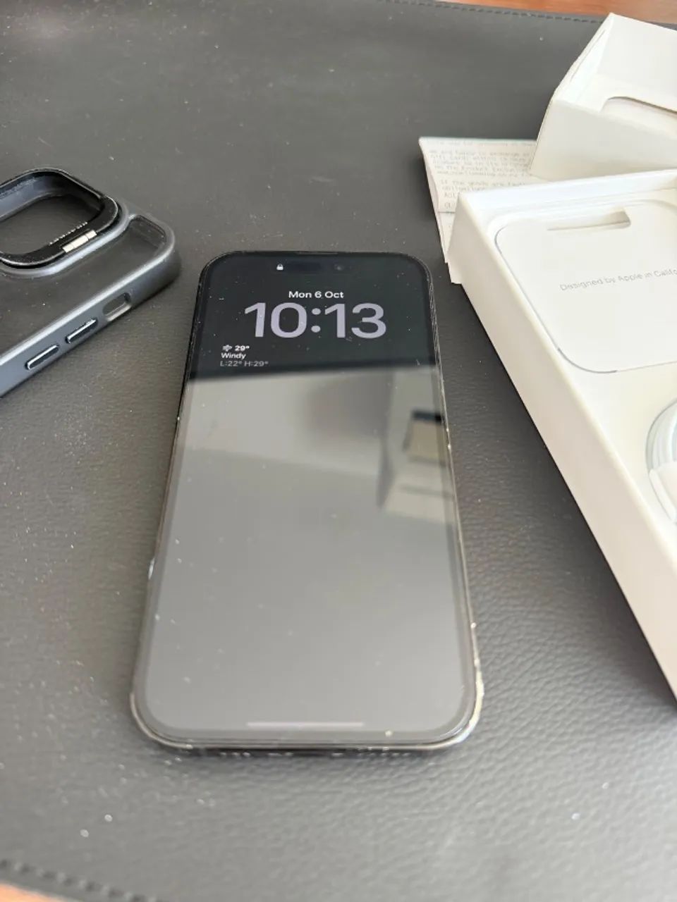 iPhone 14 Pro 256GB com caixa e nota fiscal - Foto 4