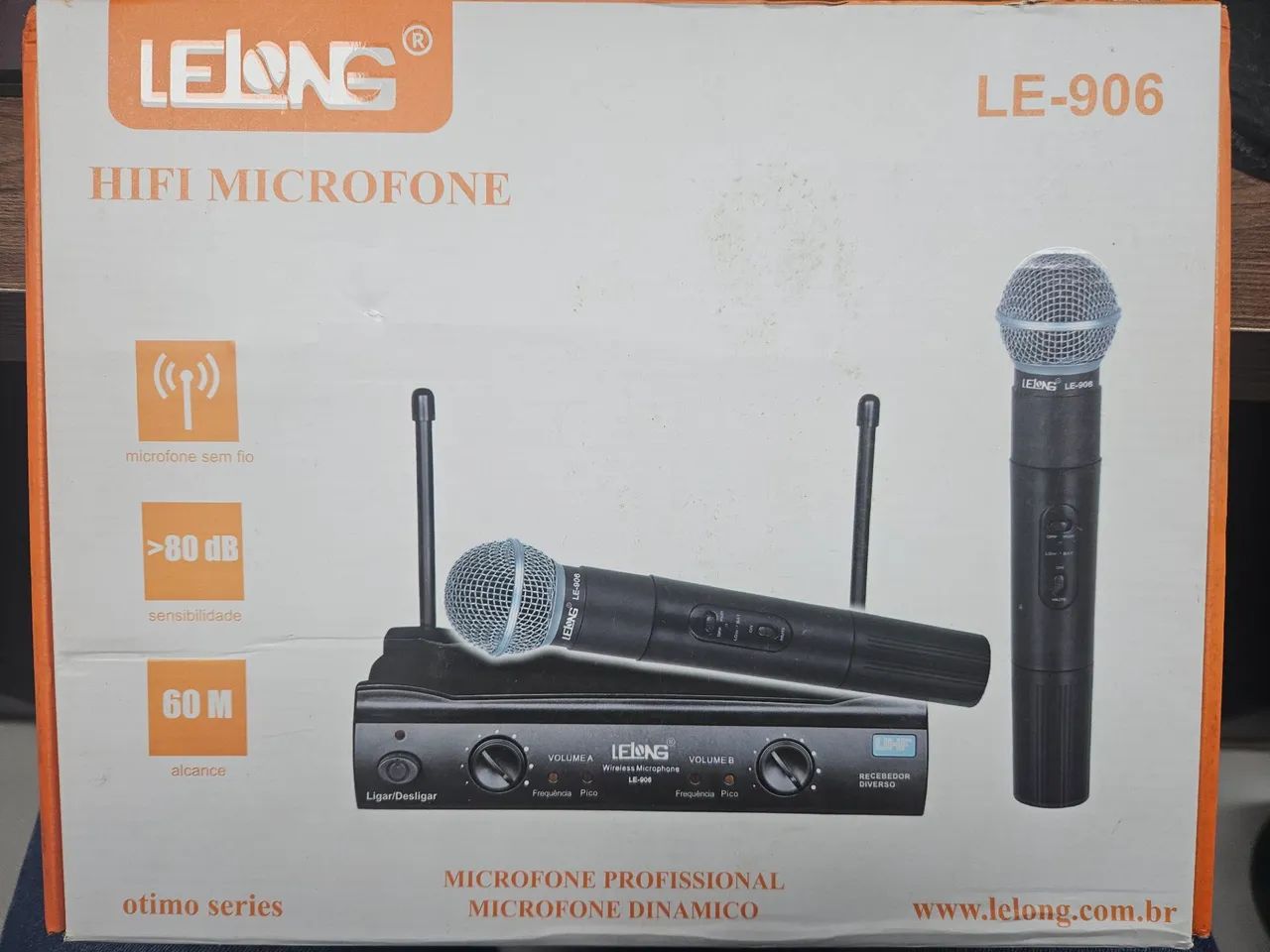 Microfone sem fio