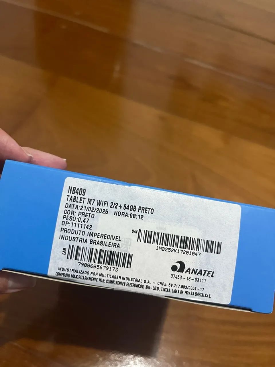 Tablet M7 Wi-Fi + 64Gb preto. - Foto 4