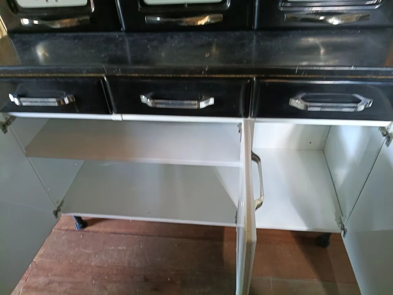 Conjunto de armário de aço top  - Foto 5