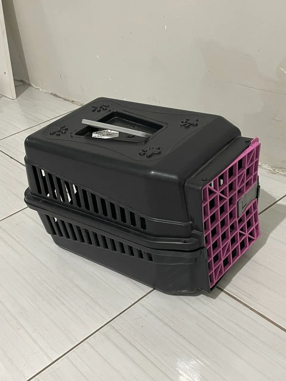 Caixa transportadora gato/cachorro  - Foto 3