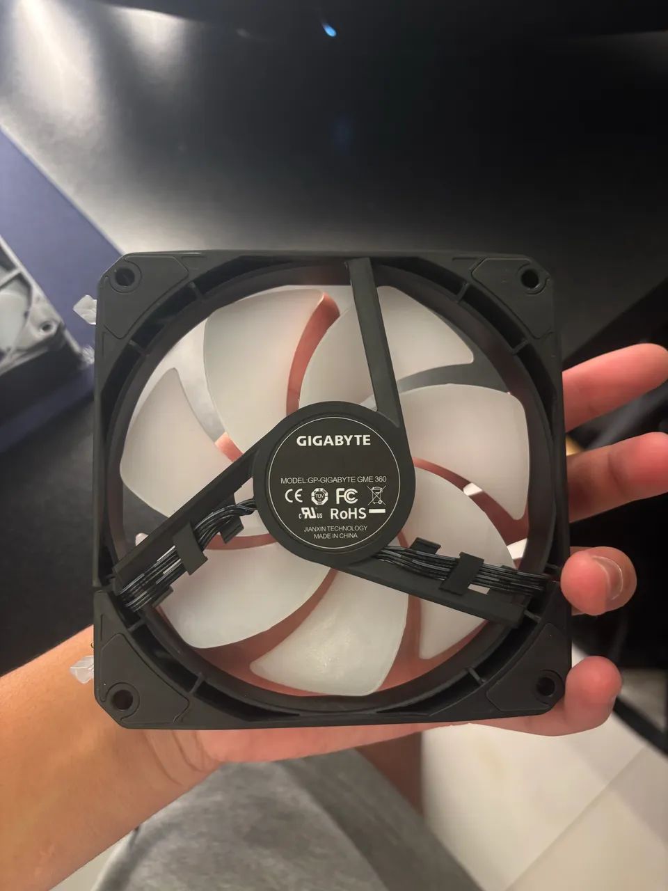Fan Ventoinhas gigabyte  - Foto 4