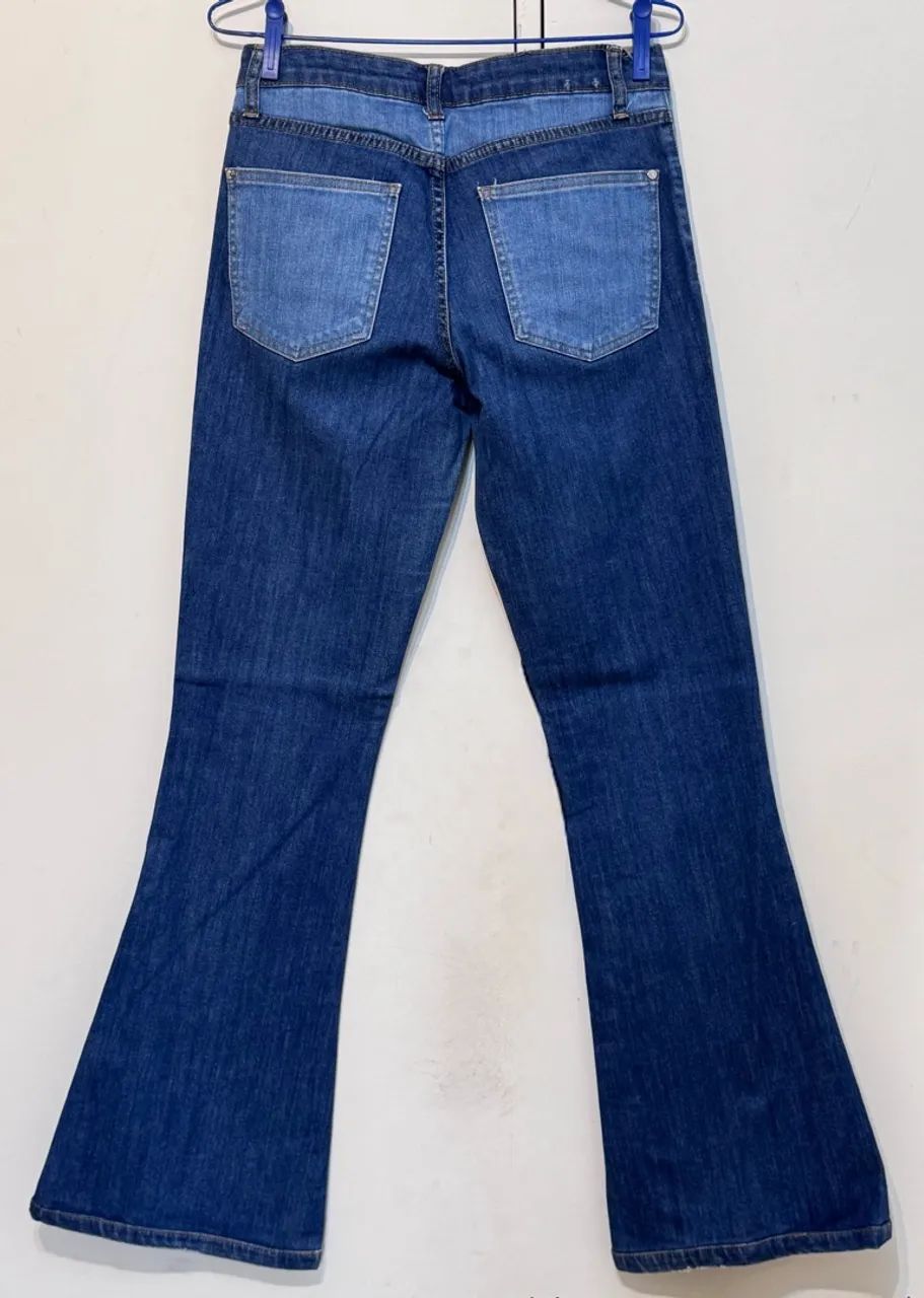 calça jeans mob azul - Foto 2