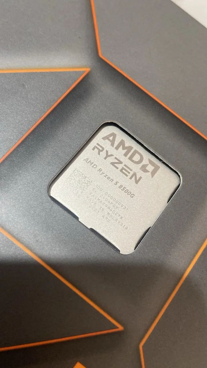 Vendo 2 processadores Ryzen 7 8700F e Ryzen 5 8500G - Foto 5
