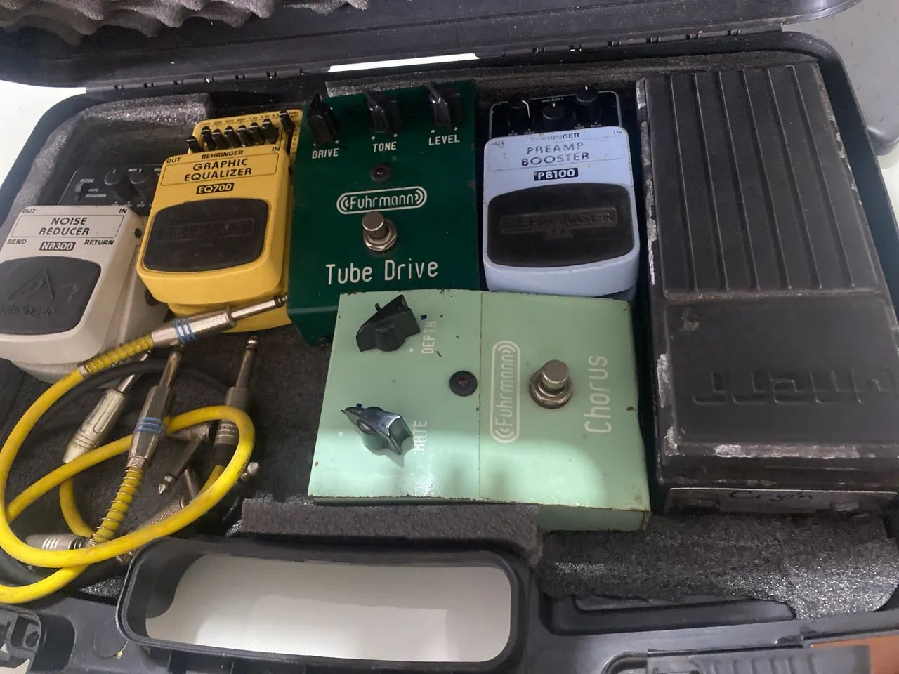 Kit de bons pedais de guitarra 