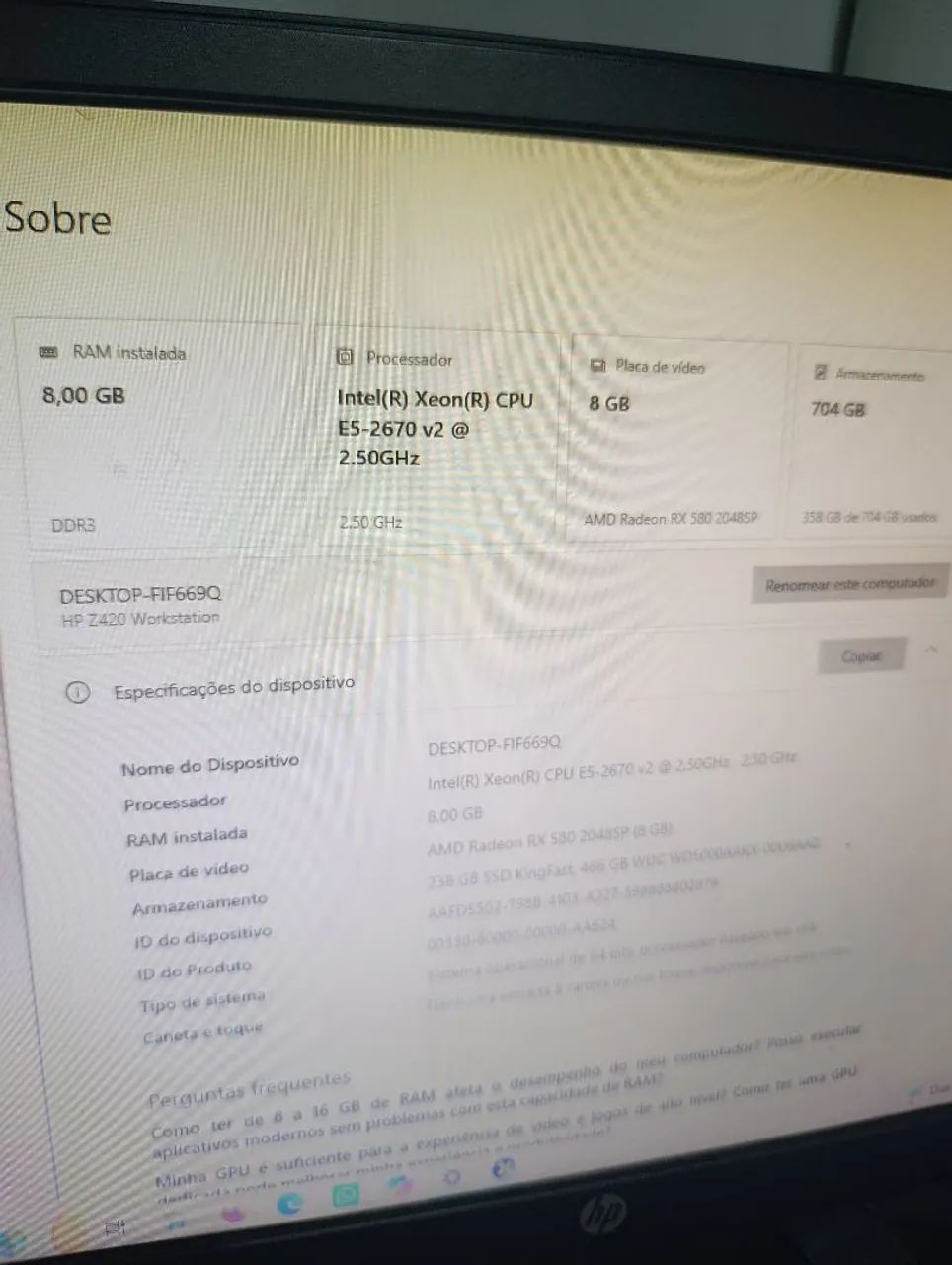 Pc gamer torro troco tablet ou notebook  - Foto 3