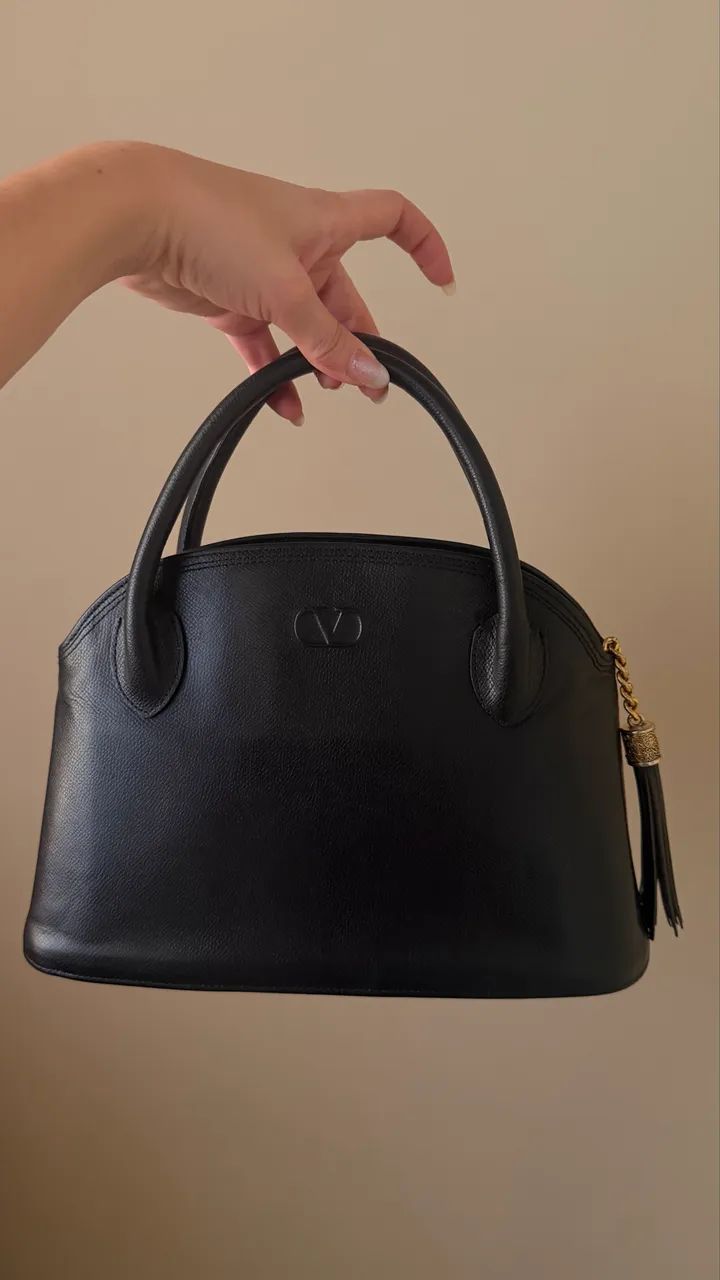 Bolsa Valentino preta  Original