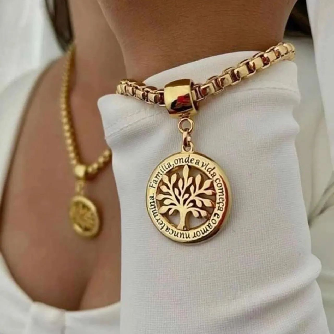 Semi joias banhadas Com 5 milésimos de ouro 18K  - Foto 4