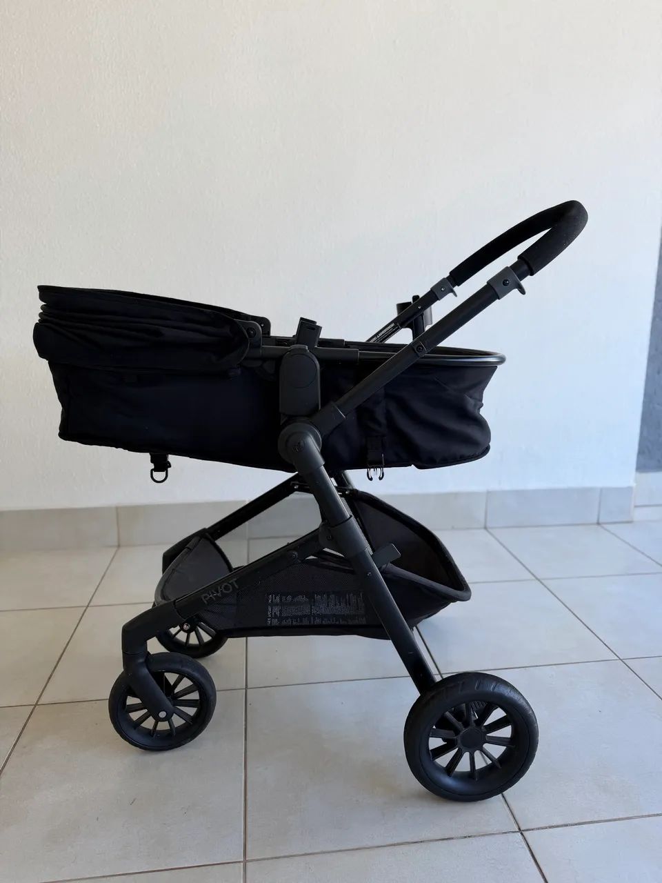Carrinho Moisés com bebê conforto - Foto 2