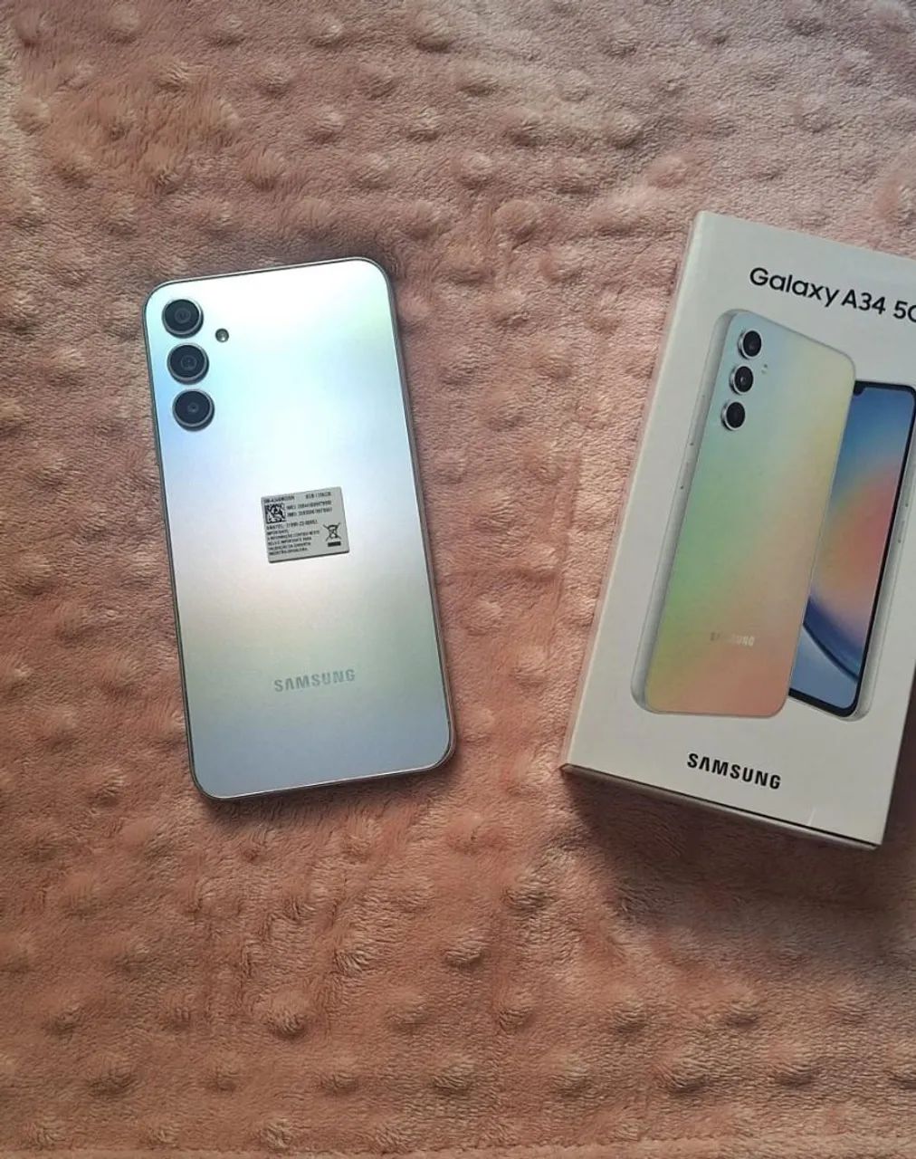Celular A34 5G - Foto 3