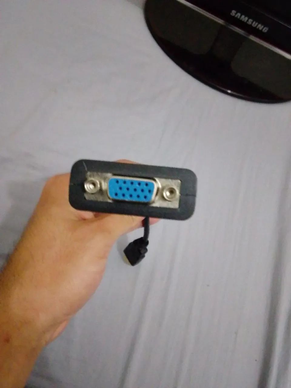 adaptador/conversor HDMI para VGA. - Foto 3