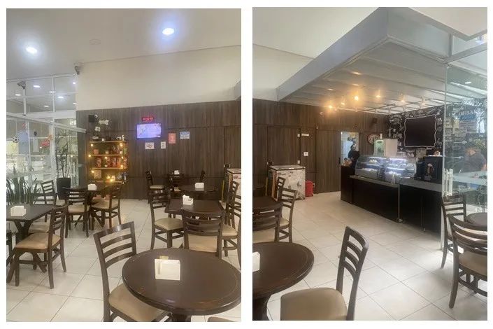 Cafeteria Região da Paulista em Prédio Comercial de Segunda à Sexta