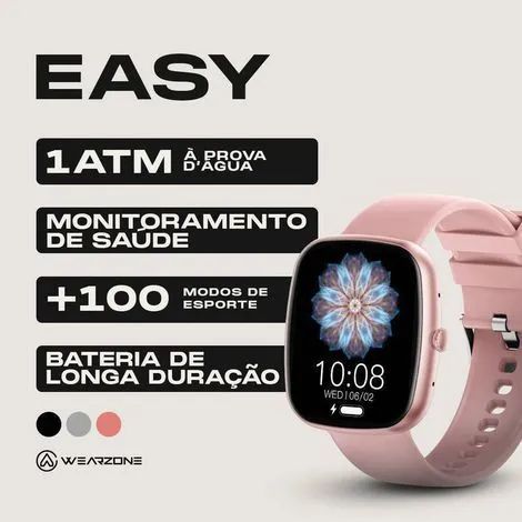 Smartwatch Easy Wearzone - Foto 4