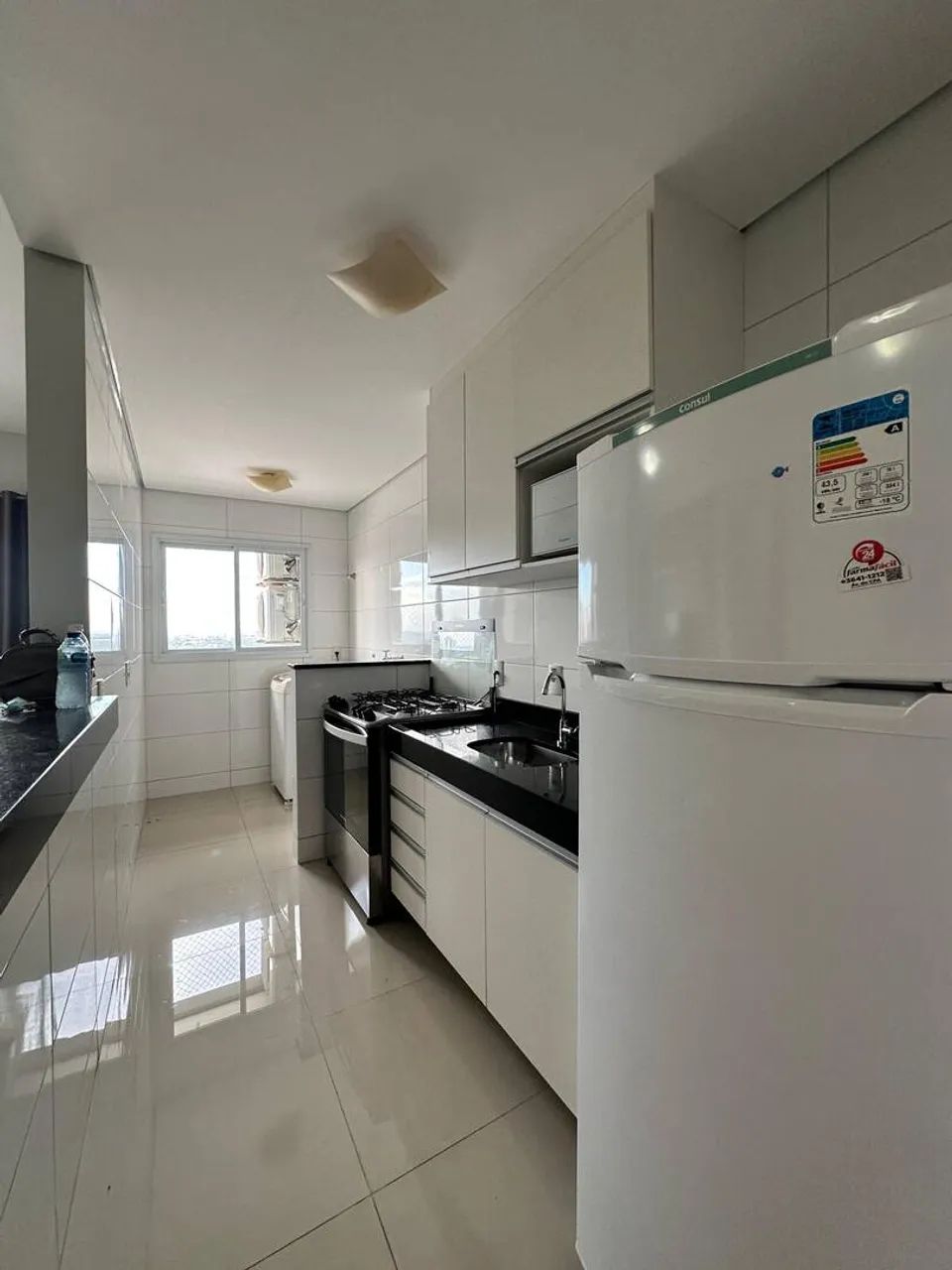 Apartamento mobiliado com 2 quartos no Edificio Atlantico - Foto 5