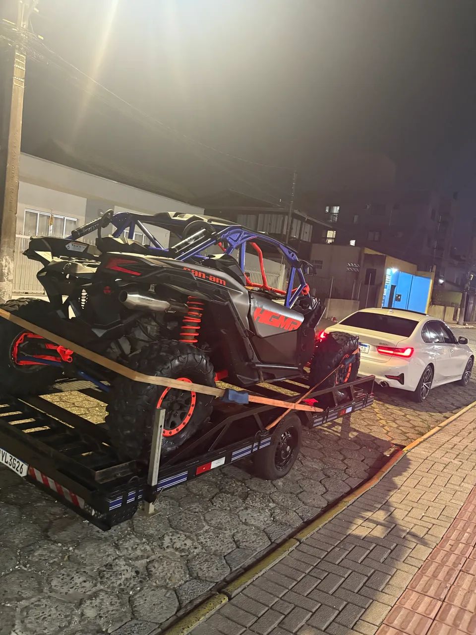 UTV canan xrs 227cv 
