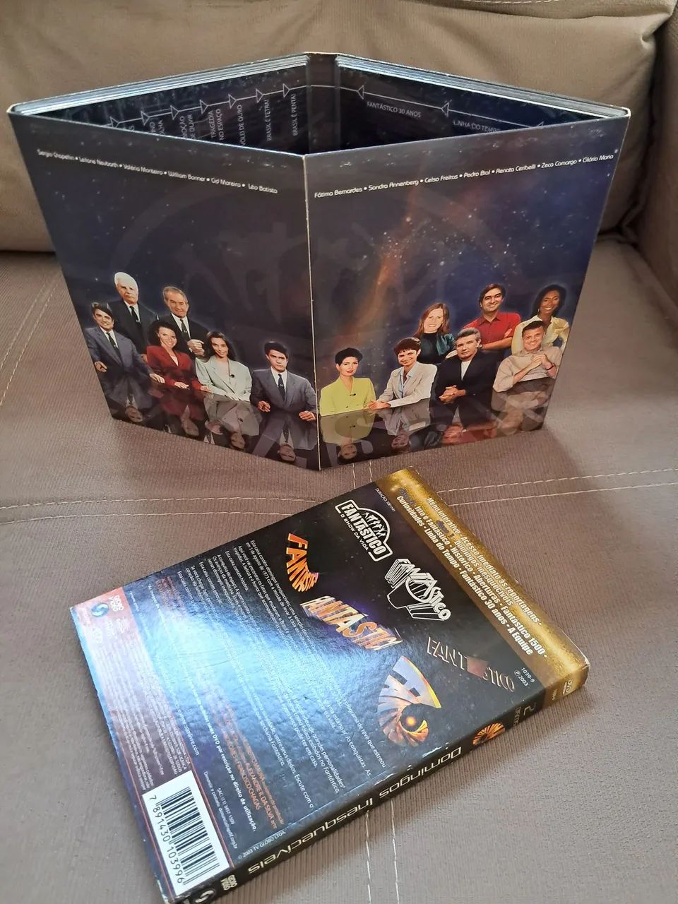 DVD Fantástico Documentários Domingos Inesquecíveis  - Foto 5