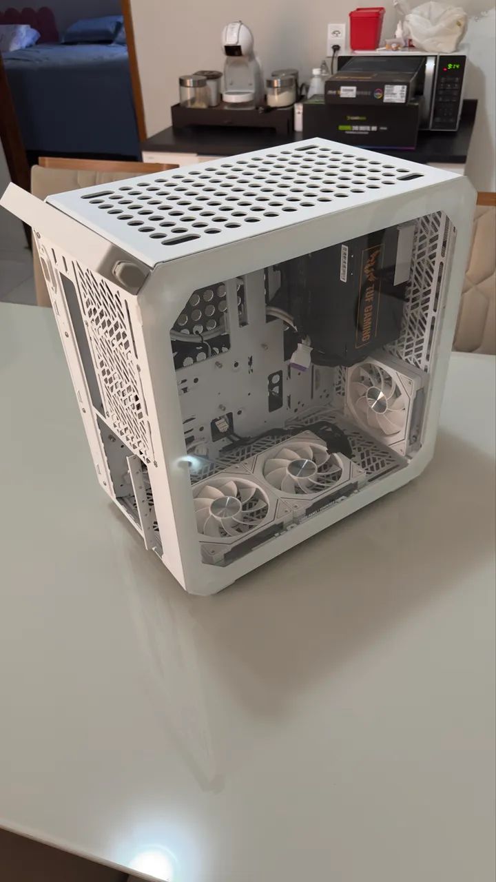 Gabinete Qube 500 Cooler Master - Foto 3