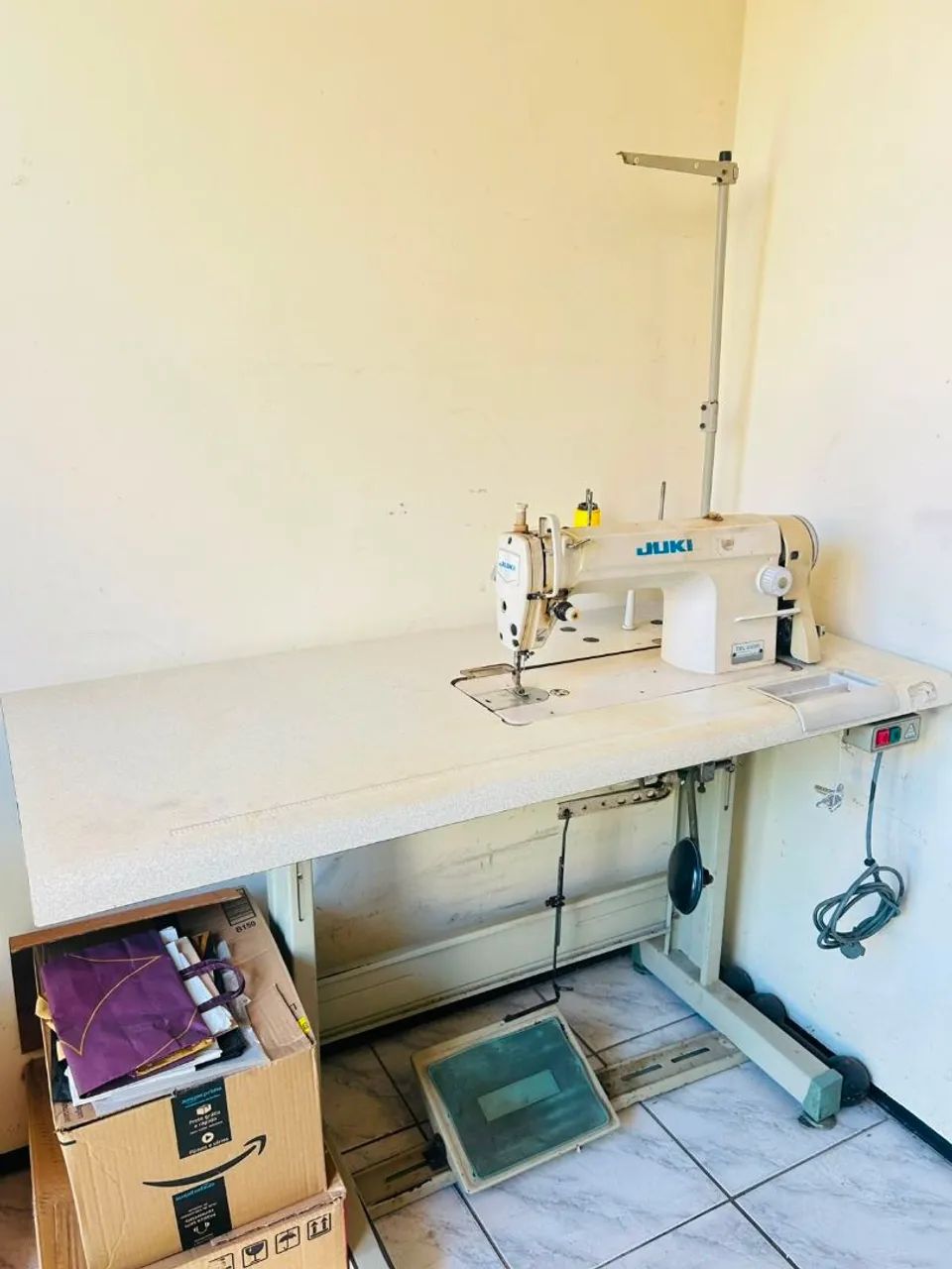 Vende-se máquina industrial reta  - Foto 2