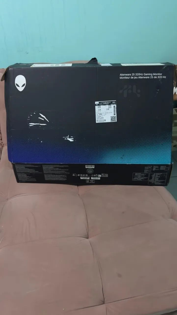 Monitor Gamer Alienware 25" 320Hz