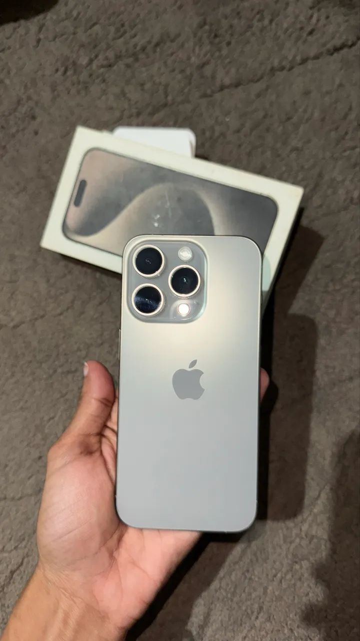 IPHONE 15 PRO | IMPECÁVEL  - Foto 2