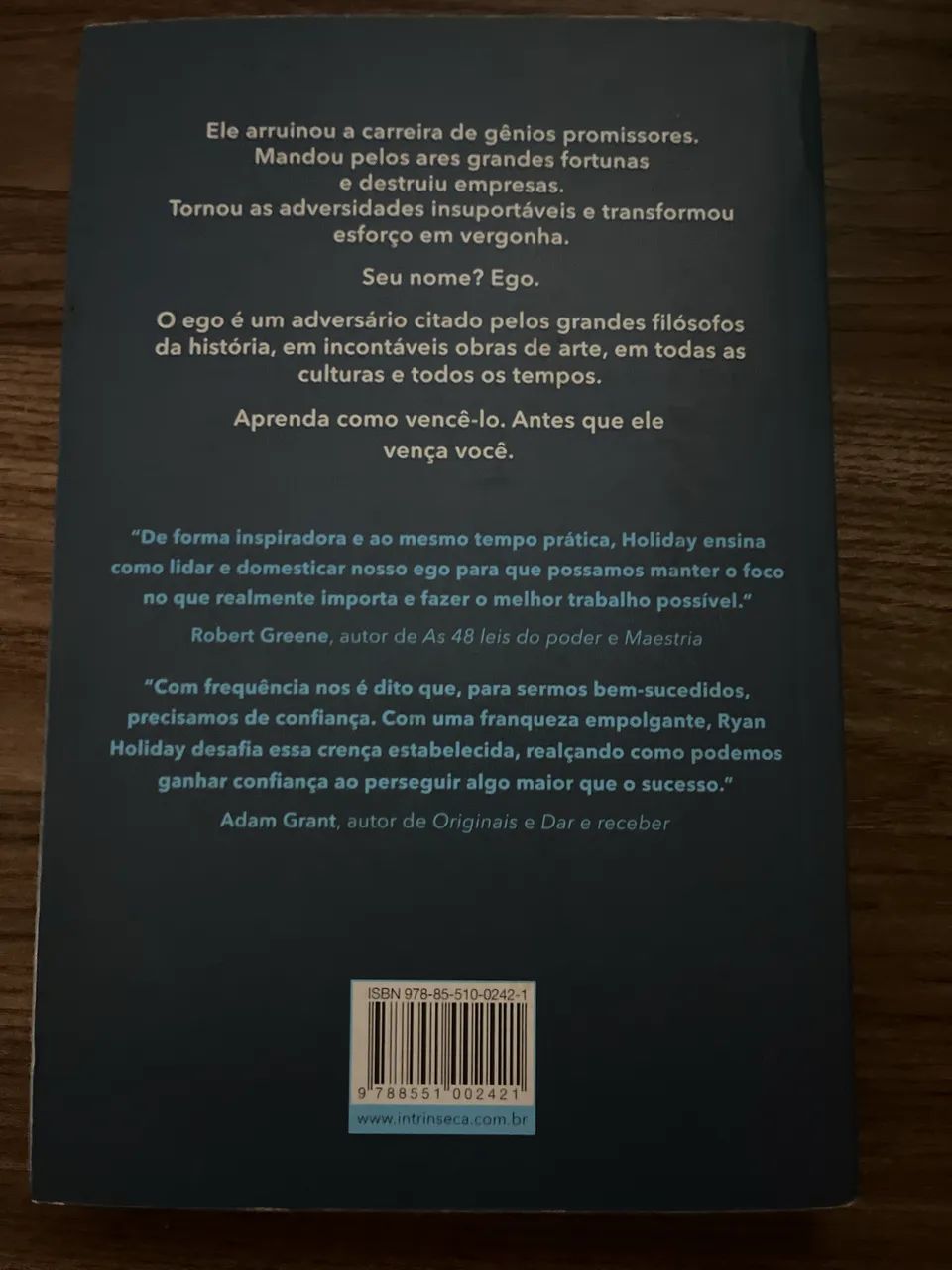 O Ego é seu inimigo  - Foto 2