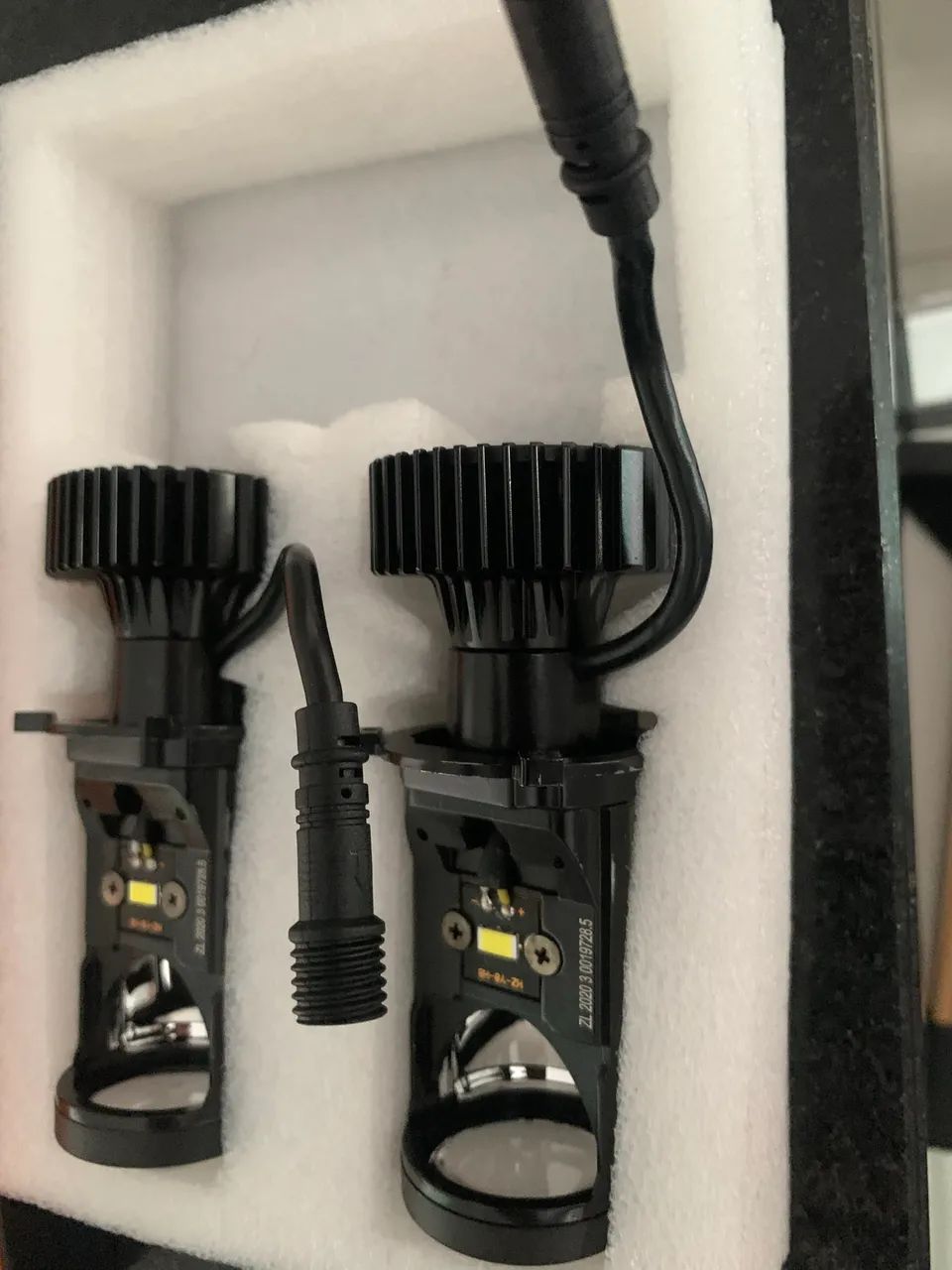 kit Farol Led - mini projetor  - Foto 4