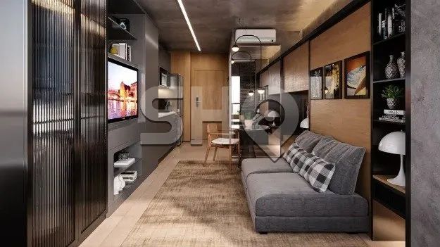 Excelente studio em Perdizes, Construtora Paulo Mauro