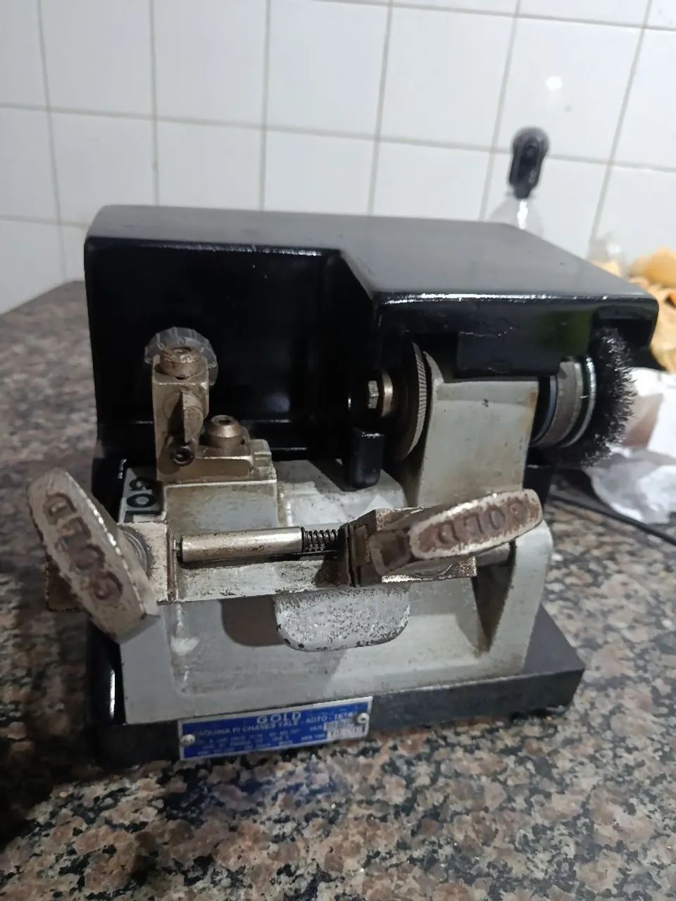 Máquina de Chaves  - Foto 2
