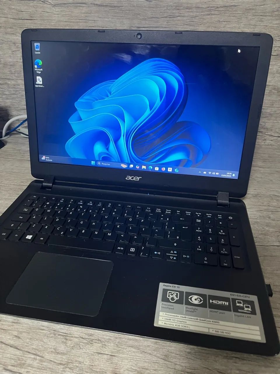 Notebook Acer 