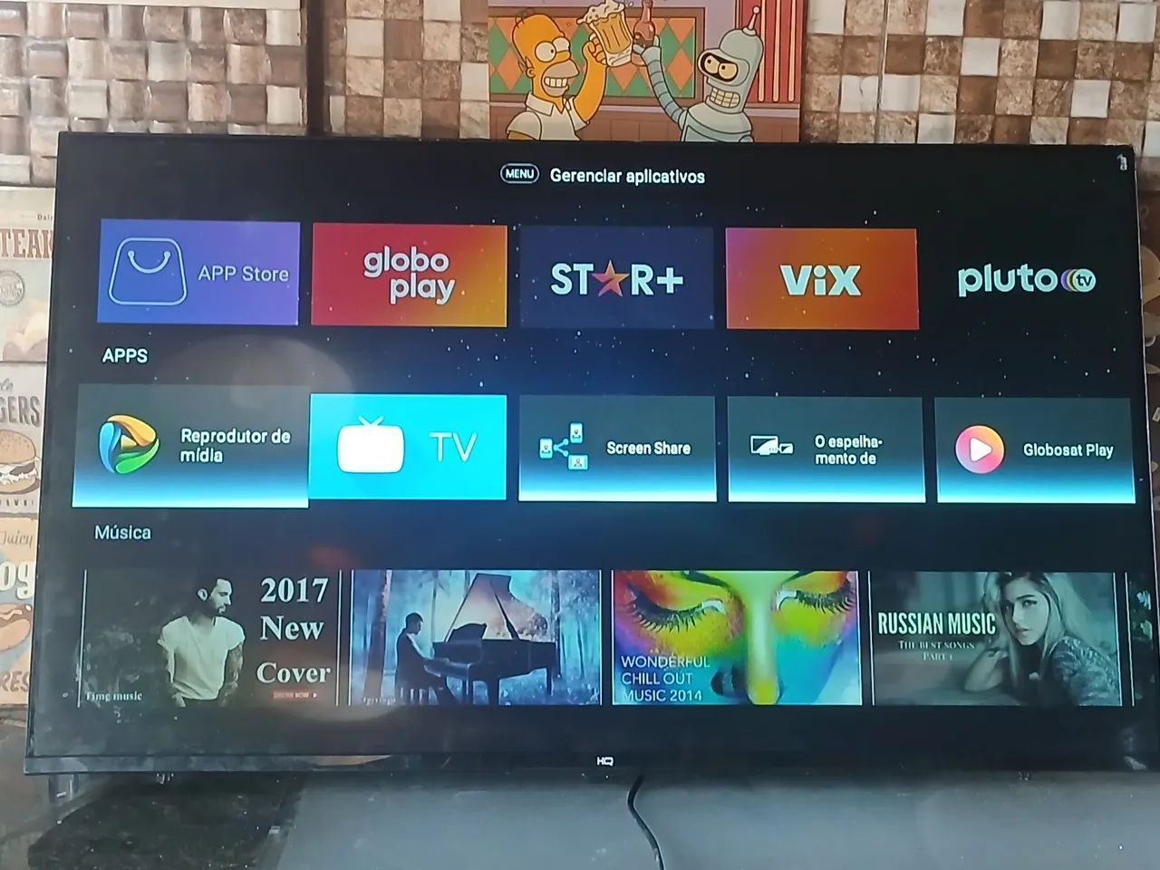 Tv 43 HQ Smart Android 