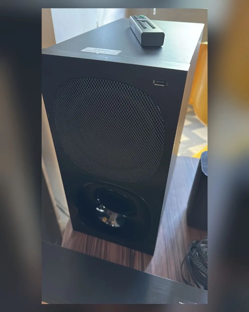 HOME THEATER SONY 5.1 - Foto 2