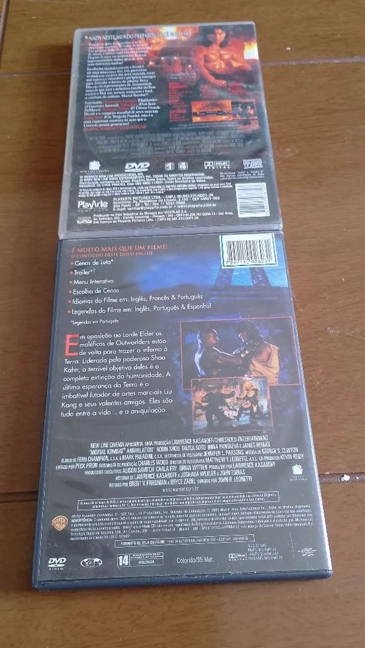 Filme Mortal Kombat  - Foto 2