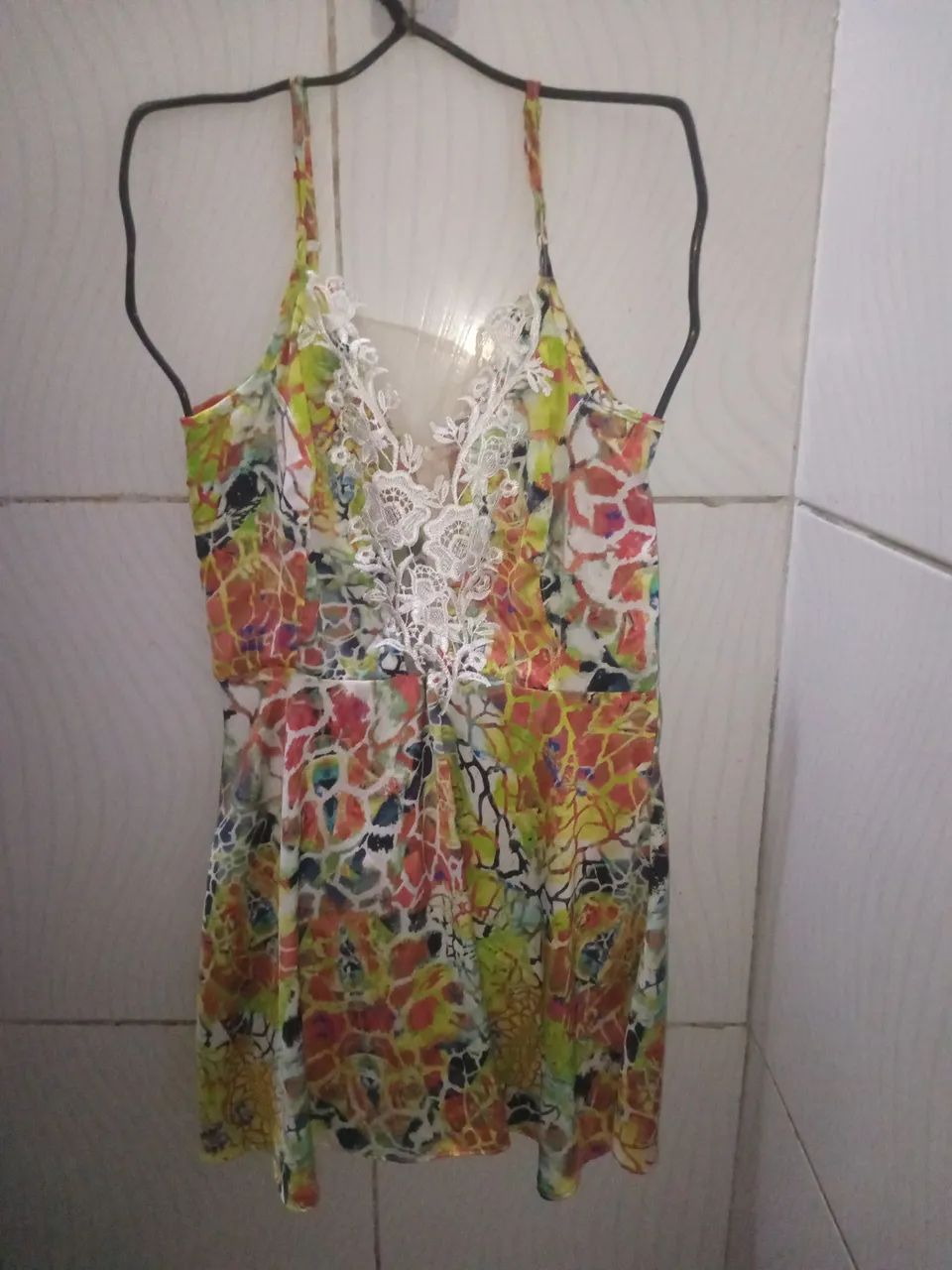 Vestido, Estampas Animal Print Feminino M