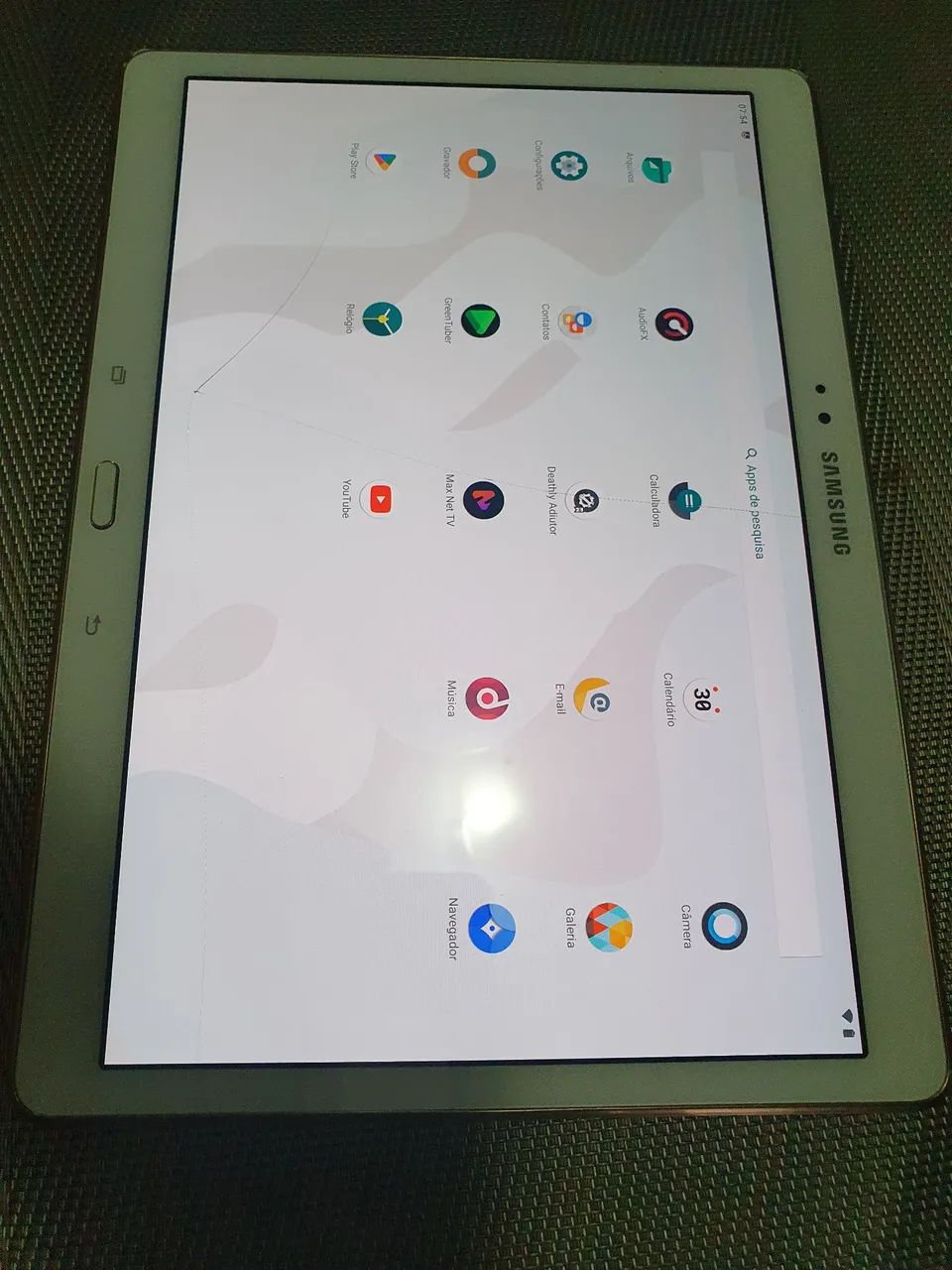 Tab s 10.5 wifi android 10 tela com trinco. - Foto 4