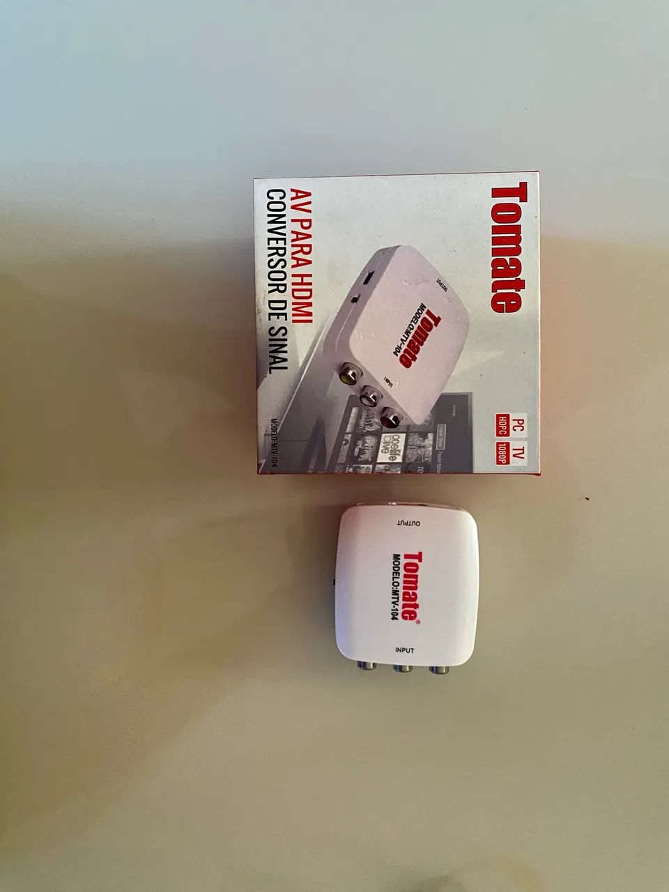 CONVERSOR AV/TV PARA HDMI e VIDEOCAPTURE - Foto 2